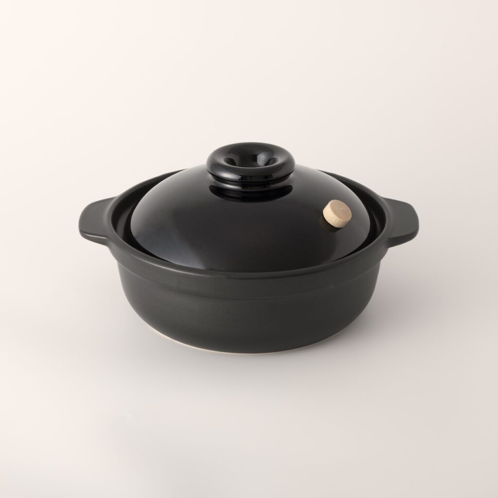 マスタークック3合浅鍋の新色ブラック発売のお知らせ | 耐熱