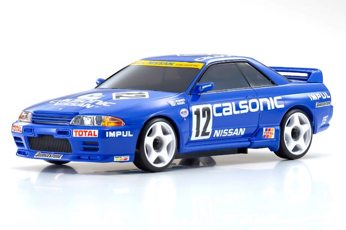 Kyosho Mini-Z ASC MA-020 CALSONIC SKYLINE GT-R R32 Gr. A Bod