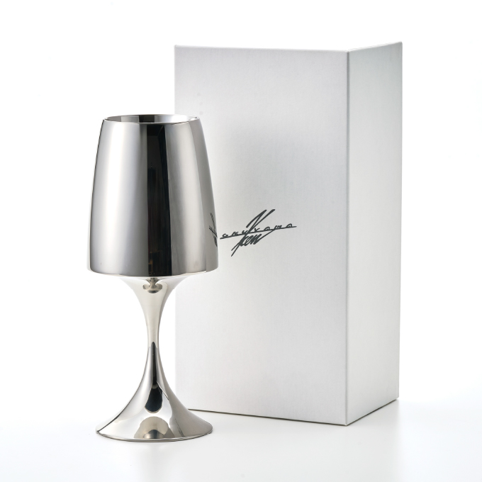 ARC｜二重構造ステンレス ワイングラス | Ken Okuyama CASA ONLINE STORE