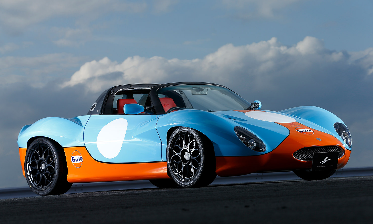 kode 9 Spyder | One off car | TRANSPORTATION | WORKS | KEN OKUYAMA