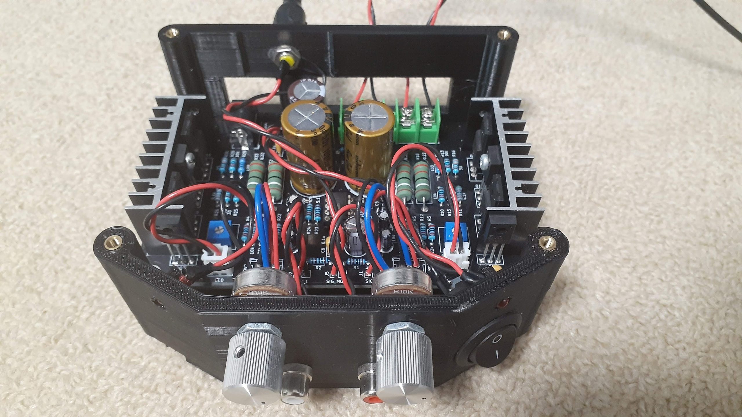 自作アンプで音楽サーバーを組む | kennzoの備忘録