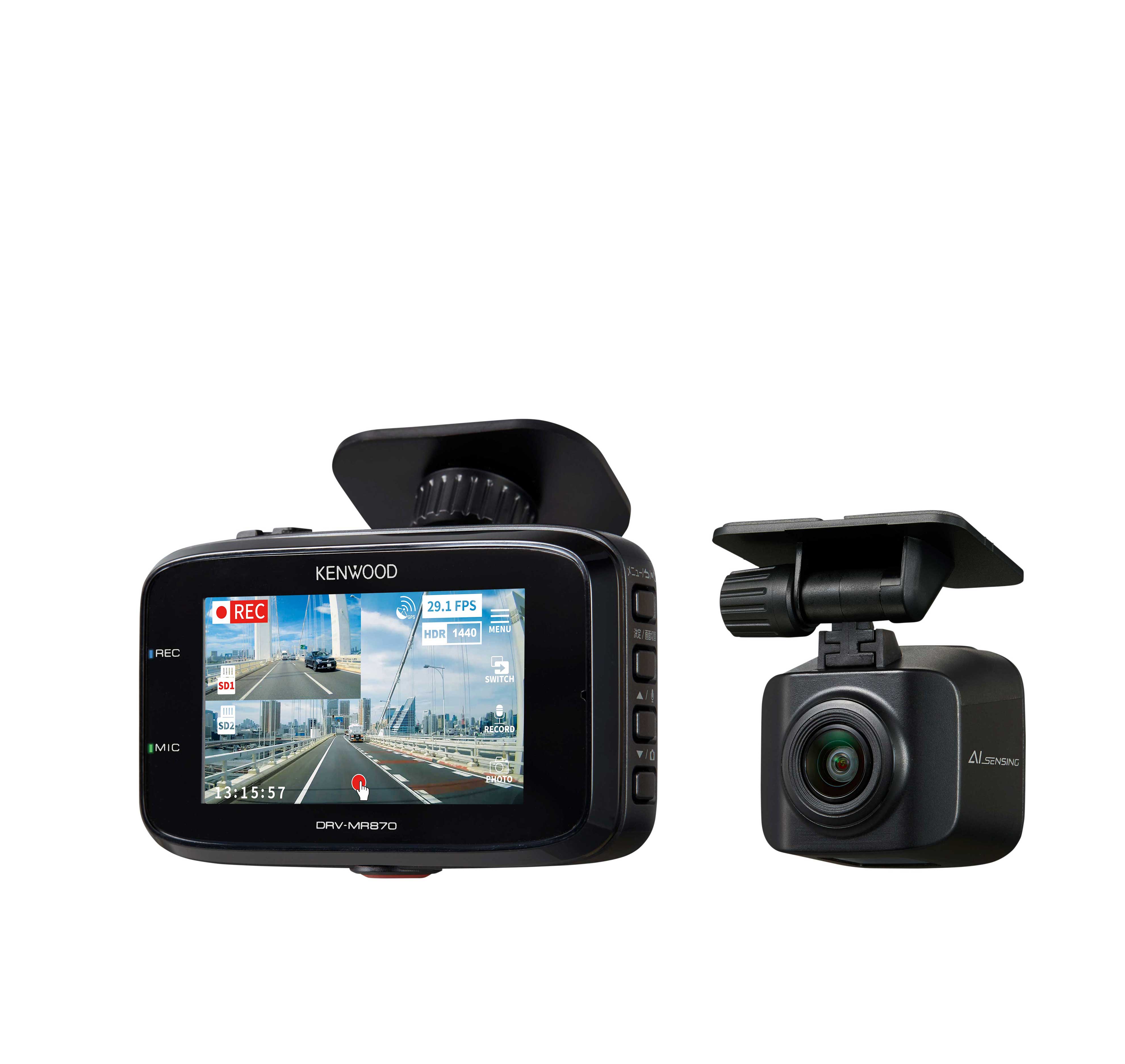 DRV-MR870（生産完了品） | ドライブレコーダー / デジタルルーム