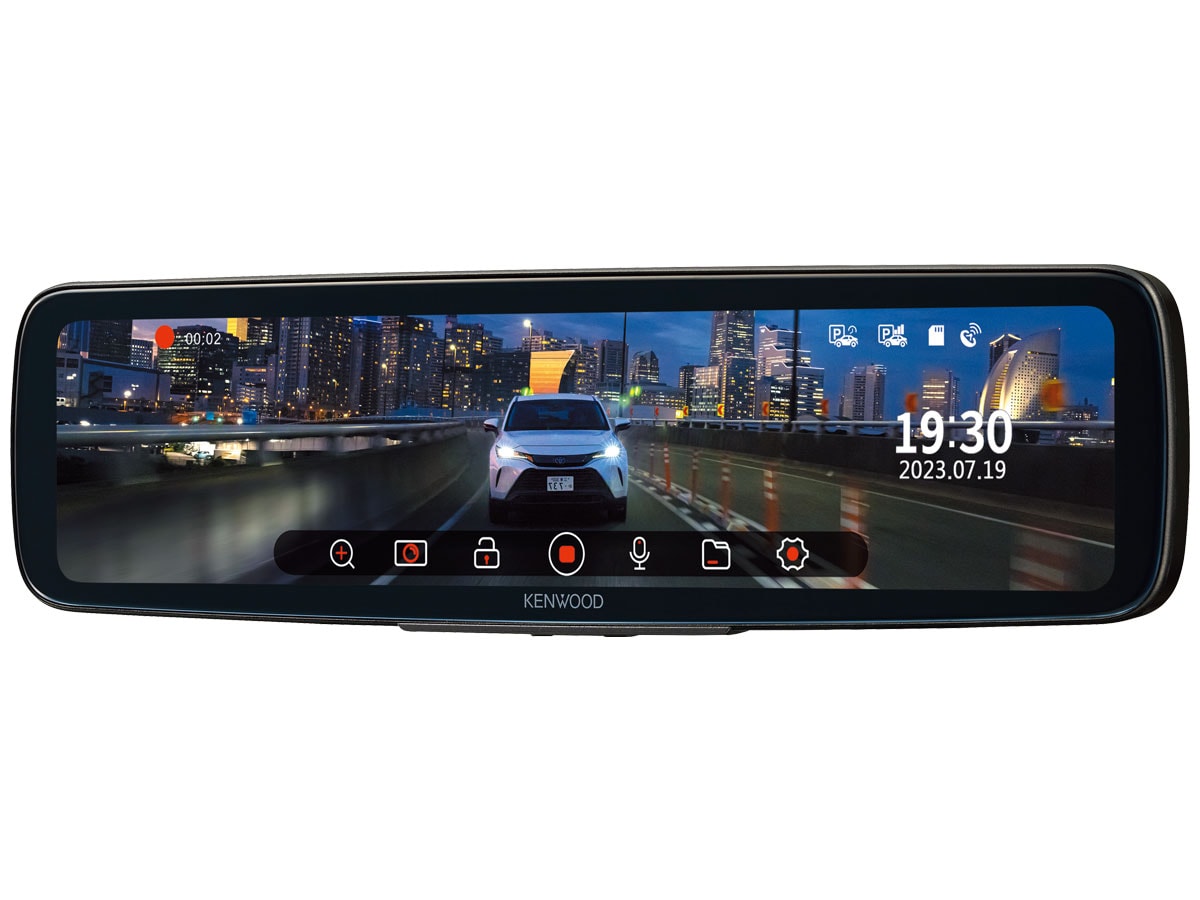 DRV-EM4800 | ドライブレコーダー / デジタルルームミラー | KENWOOD