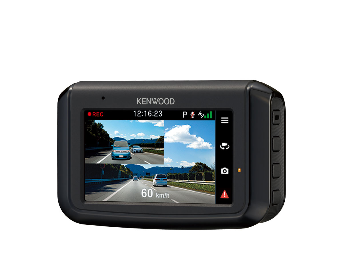 DRV-D50W | 特定販路向け製品 | KENWOOD