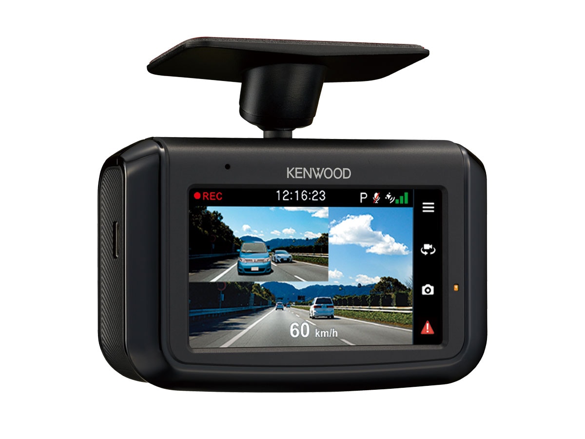 DRV-G50W | ドライブレコーダー / デジタルルームミラー | KENWOOD