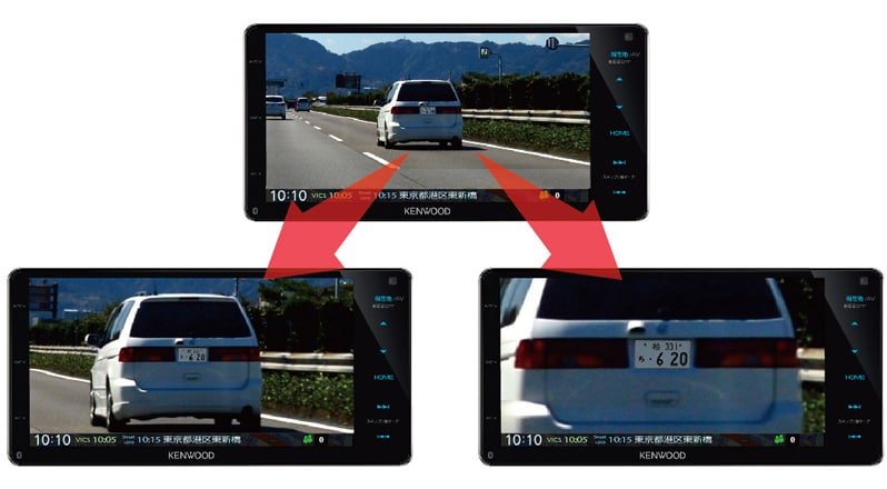 DRV-R530 | ドライブレコーダー / デジタルルームミラー | KENWOOD