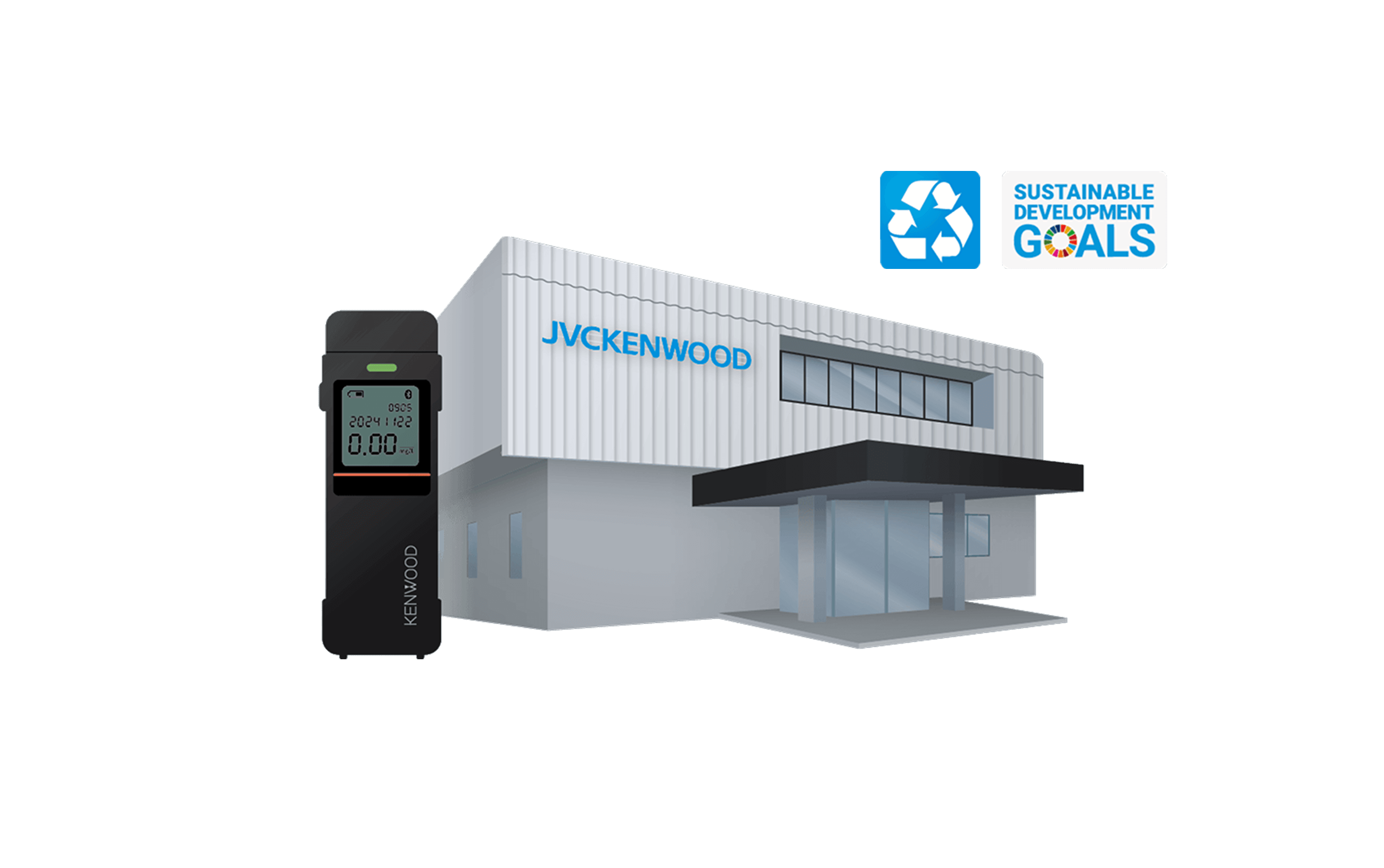 KENWOOD アルコール検知器/アルコールチェッカー | アクセサリー