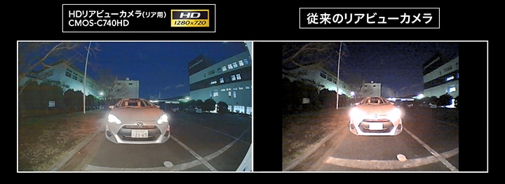 CMOS-C740HD | 後方/前方確認用カメラ | システムアップ | KENWOOD