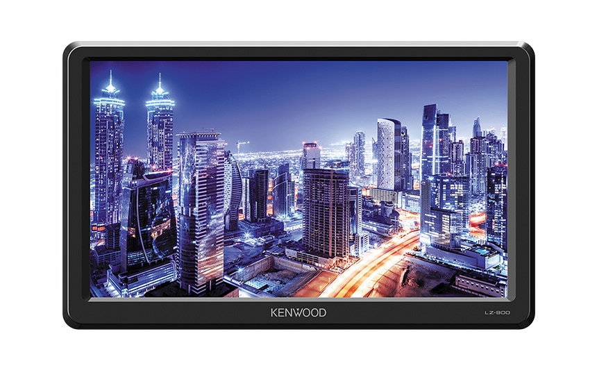 LZ-900 | リアモニター | システムアップ | KENWOOD