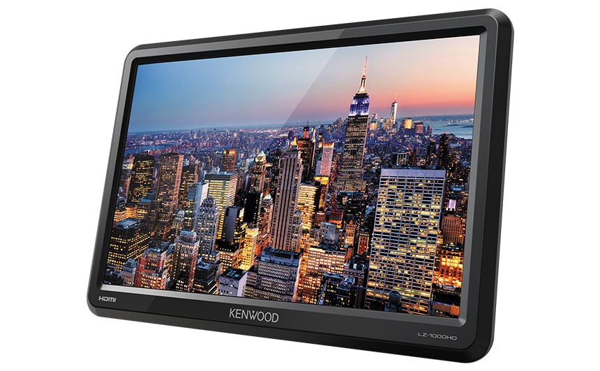 LZ-1000HD（生産完了品） | リアモニター | システムアップ | KENWOOD