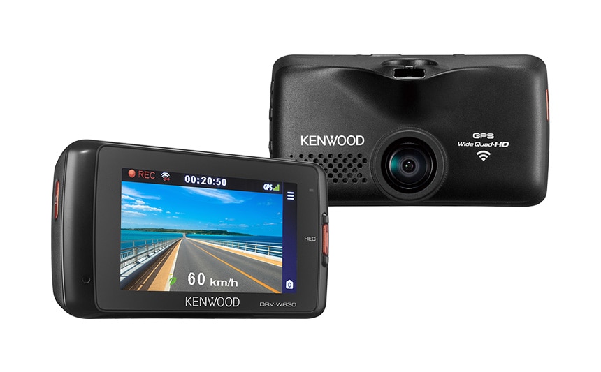 DRV-W630（生産完了品） | ドライブレコーダー / デジタルルームミラー