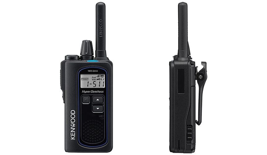 TPZ-D510（生産完了品） | 無線登録局 | 無線通信 | KENWOOD