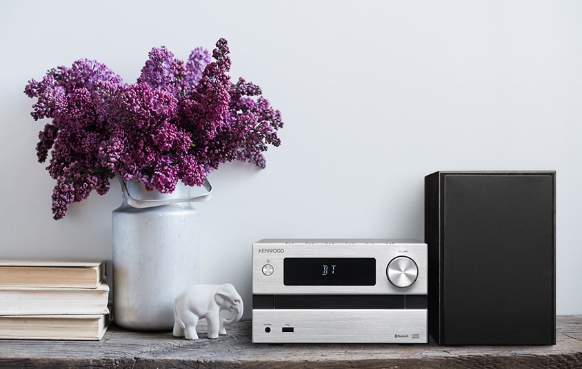 M-EB50-S | Kシリーズ・システムコンポ | オーディオ | KENWOOD