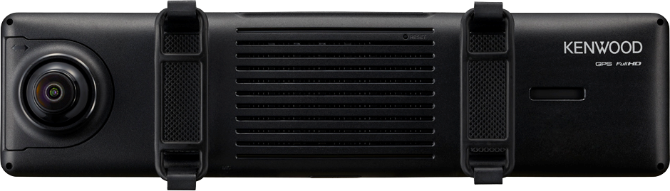 荷物や車体などで生じる後方の死角がなく、後方確認時の視界が格段に