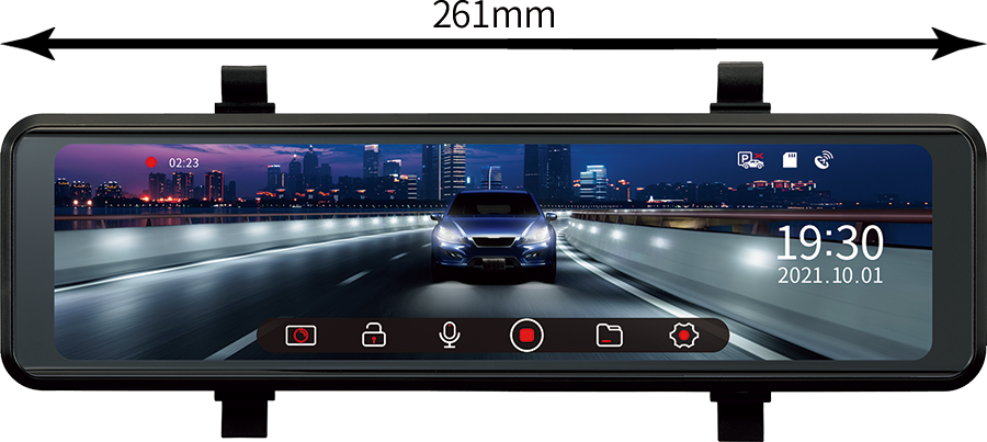 ミラレコ”の新ラインアップとして、コンパクトカーに最適な10型IPS液晶