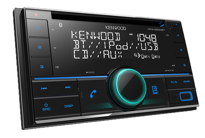 DPX-5200BT | Audio Receivers | Car Electronics | KENWOOD India