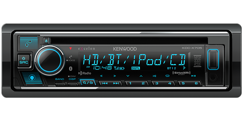 KDC-X705 | eXcelon | Car Entertainment | KENWOOD USA