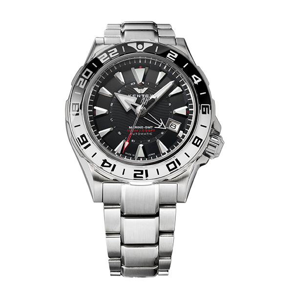 KENTEX マリンGMT ブラック [S820X-01] | ケンテックスジャパン – Kentex