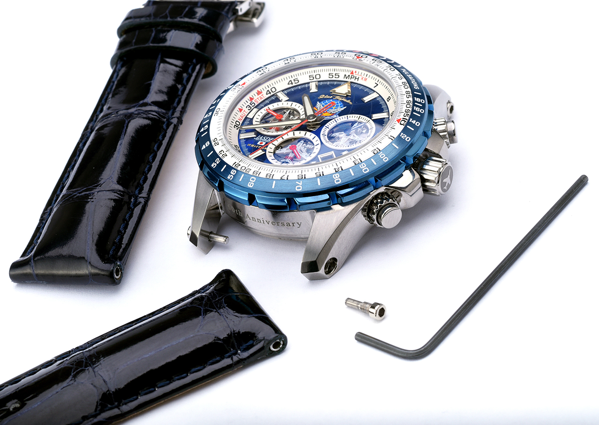 CHRONICLE Edition - Blue Impulse 60th Anniversary :: KENTEX