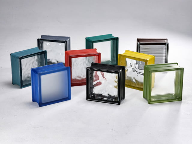 ガラスブロック セラミックカラーシリーズ | 電気硝子建材株式会社