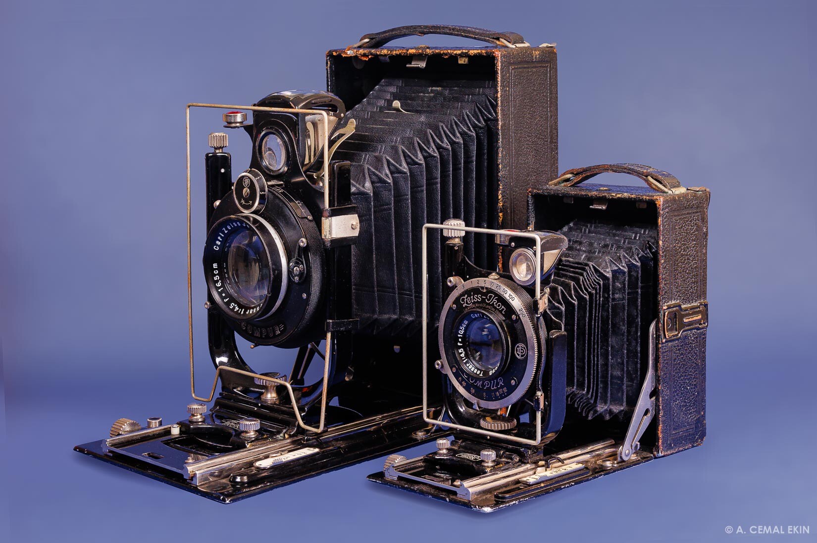 More Old Cameras, All Zeiss - Kept Light Photography