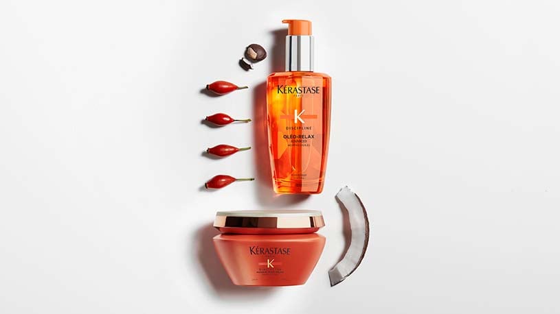 Oléo-Relax - Hair Care Range for Frizzy Hair - Kérastase CA