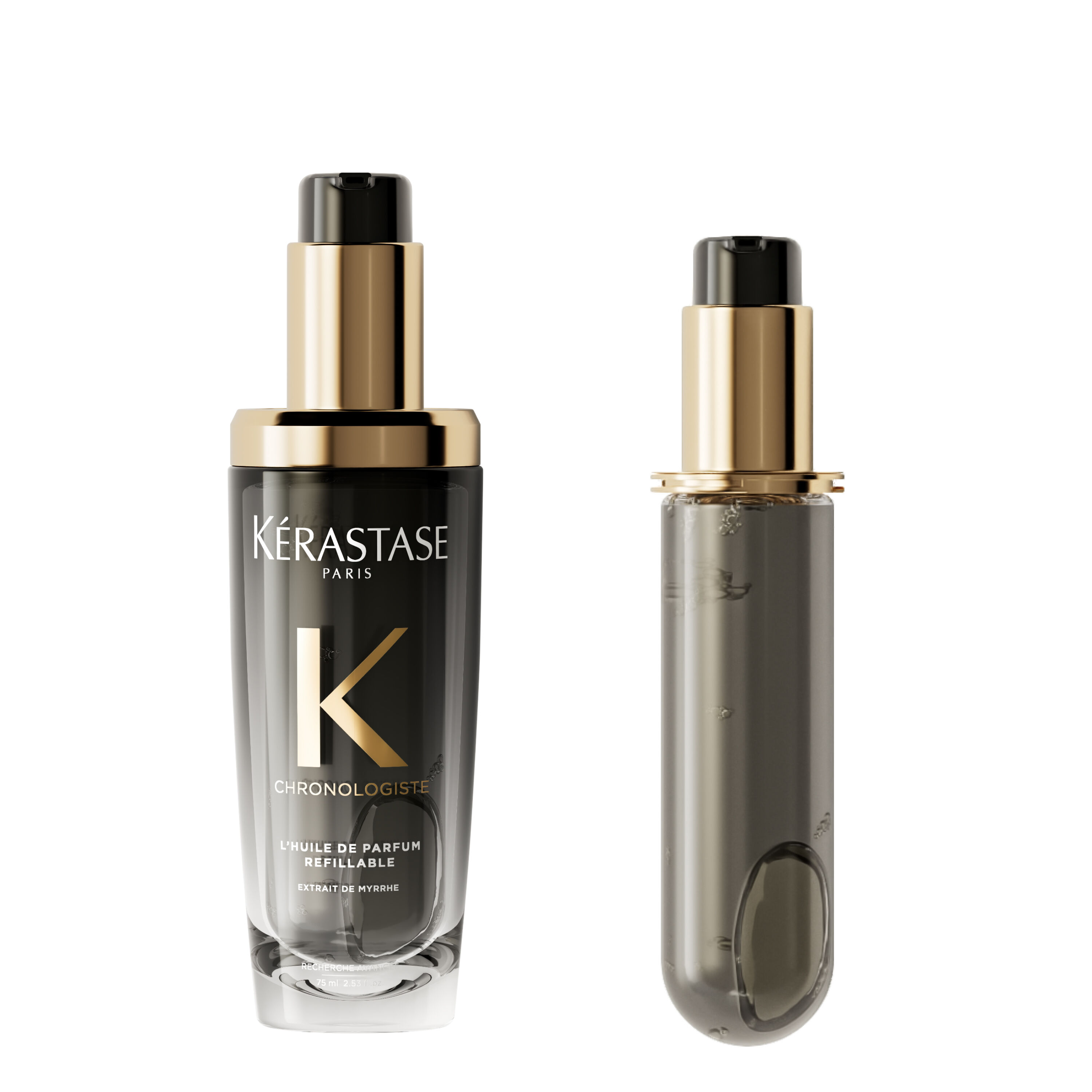 Chronologiste L'Huile de Parfum Refillable Duo - Kérastase