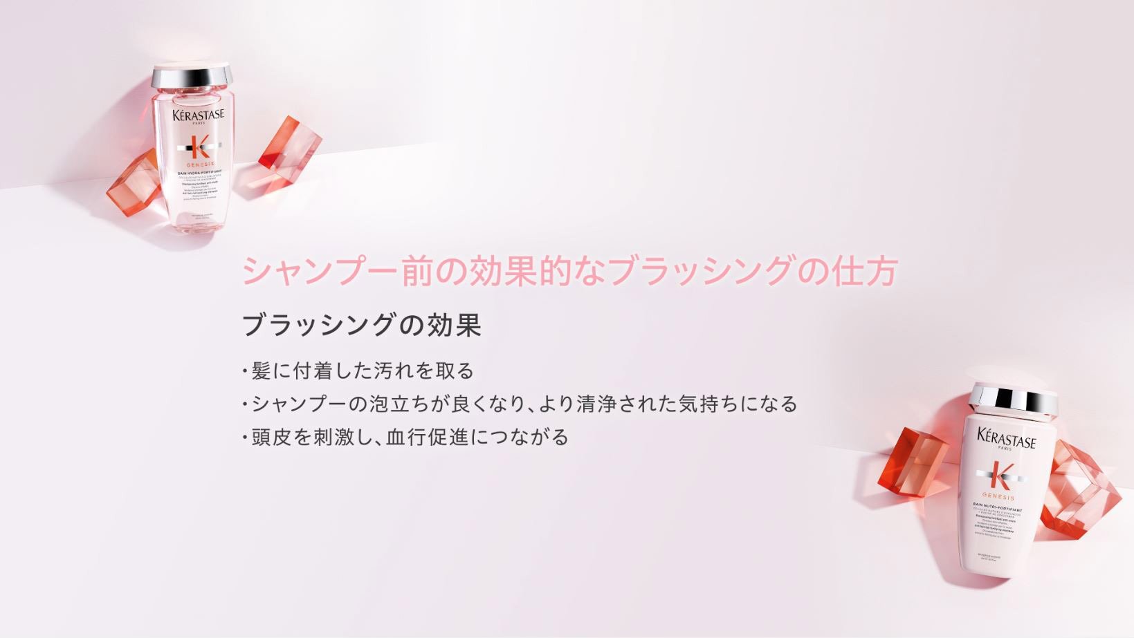 バン ニュートリ フォーティファイ - ジェネシス - 弱った頭皮・髪ケア