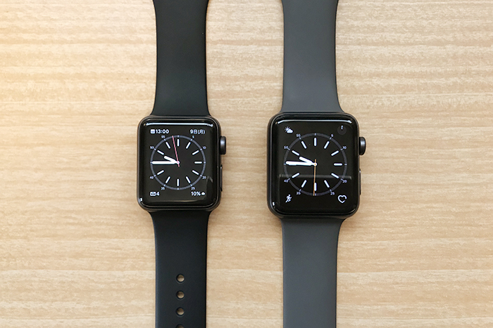 Apple Watch 3】38mmと42mmサイズ比較！女性にはどちらが使いやすい