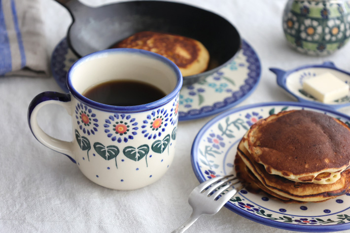 マグカップ/ポーリッシュポタリー(ポーランド食器)