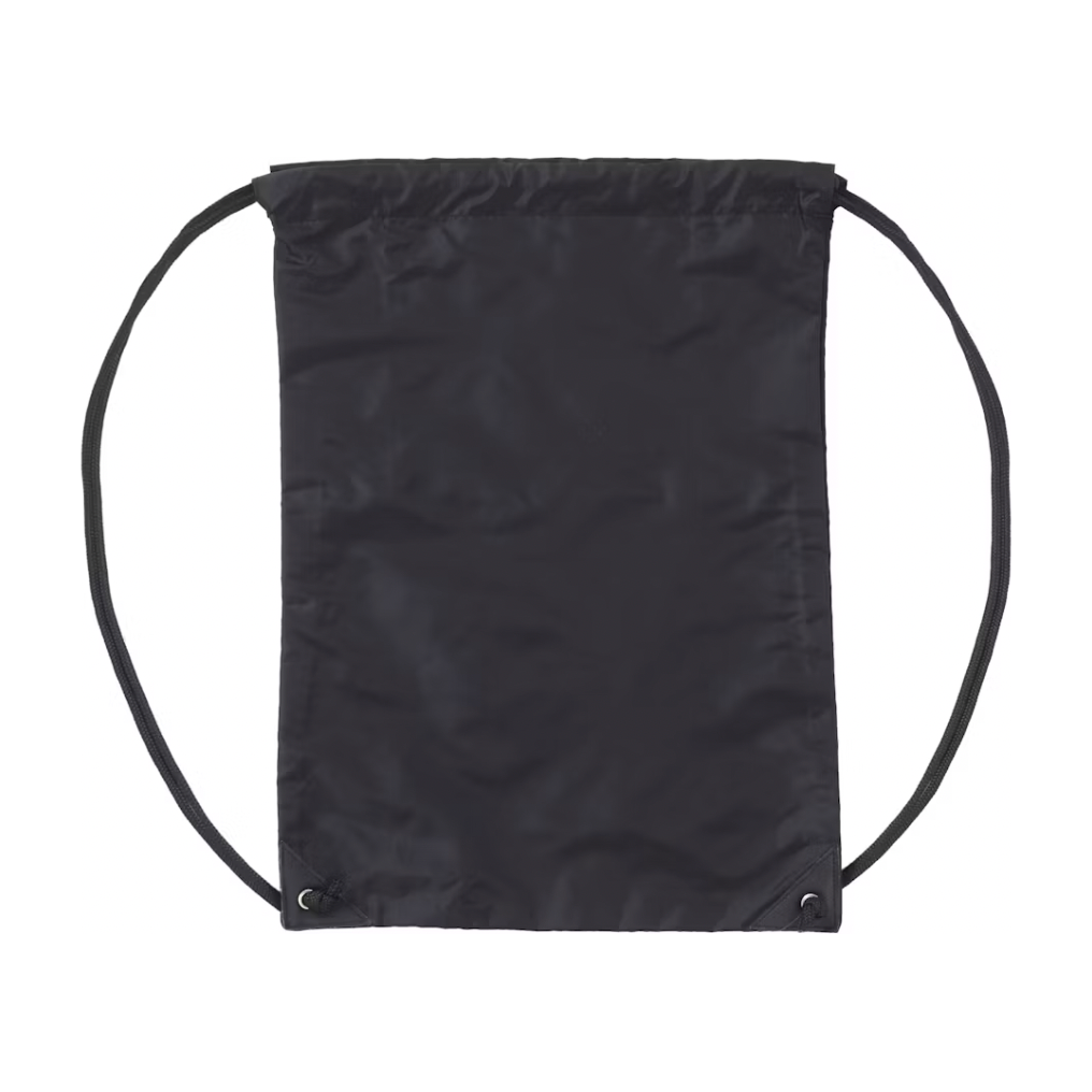 Supreme Jordan Drawstring Bag Black | Supreme | KershKicks