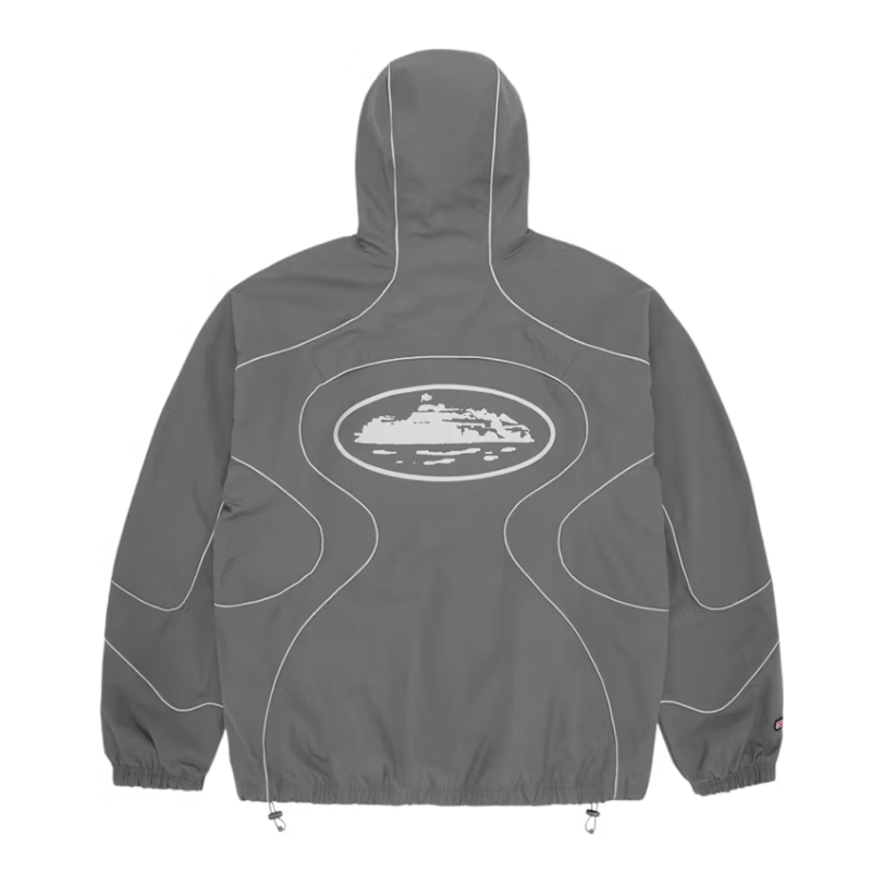 Corteiz x Nike NRG Jacket Gully Grey | Corteiz | KershKicks