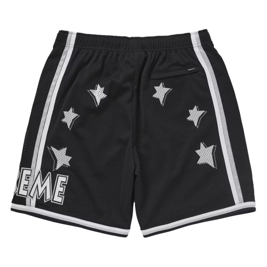 Supreme All Star Basketball Short (SS25) Black | Supreme | KershKicks