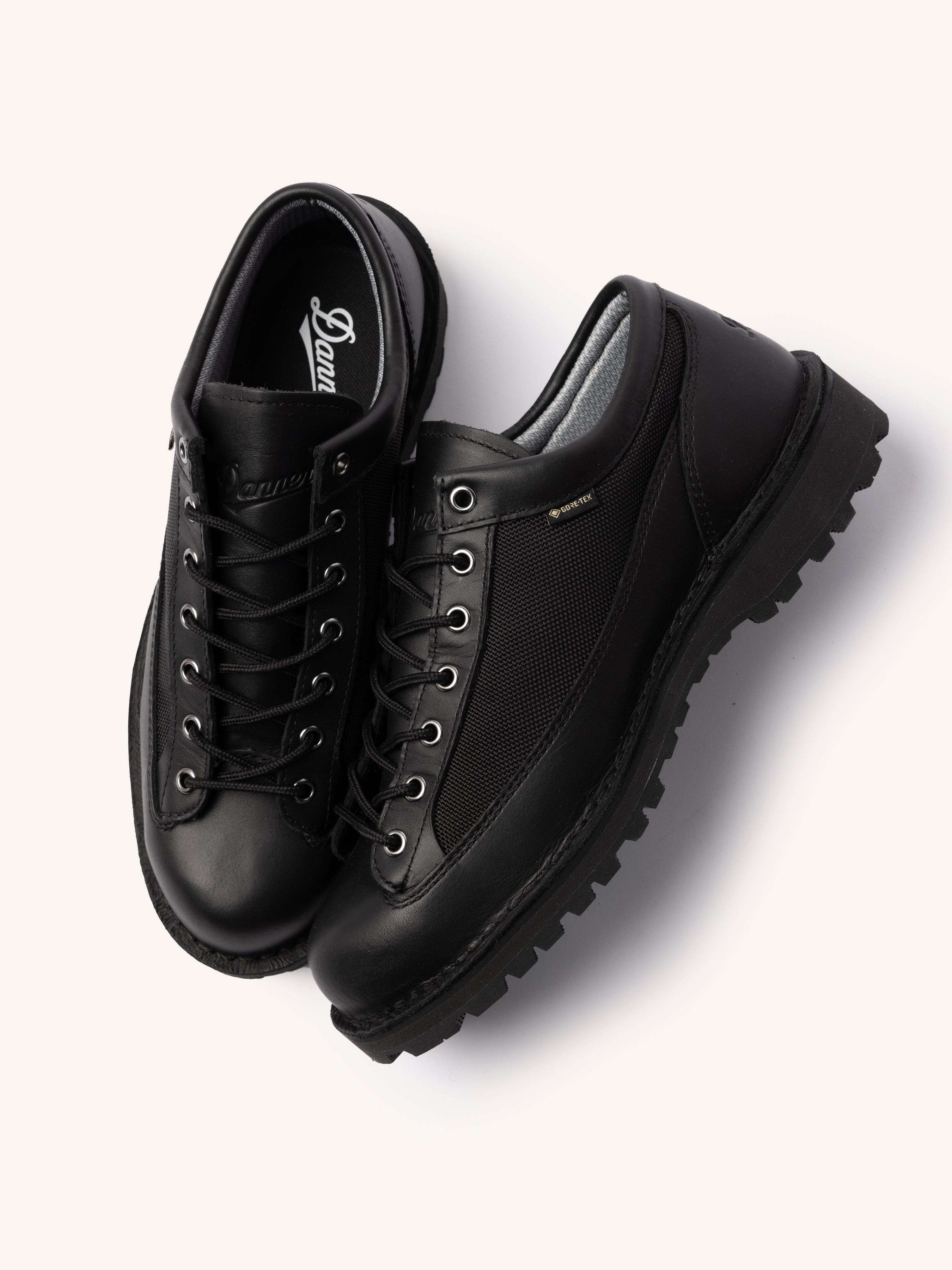 KESTIN | Danner Field Low GORE-TEX Shoes in Jet Black – Kestin