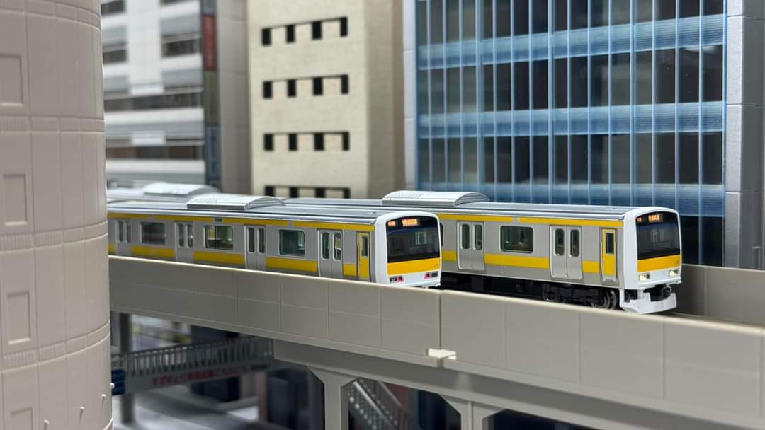 Tomix 98840 E231-500系(中央・総武線各駅停車・更新車)増結ｾｯﾄ(4両