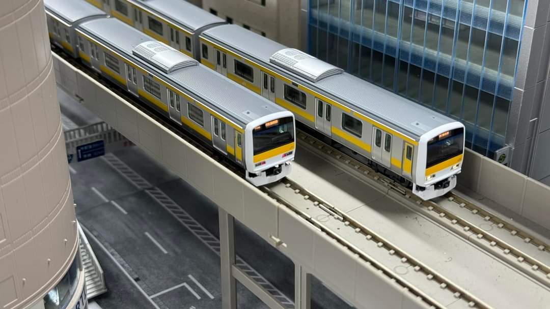 Tomix 98840 E231-500系(中央・総武線各駅停車・更新車)増結ｾｯﾄ(4両