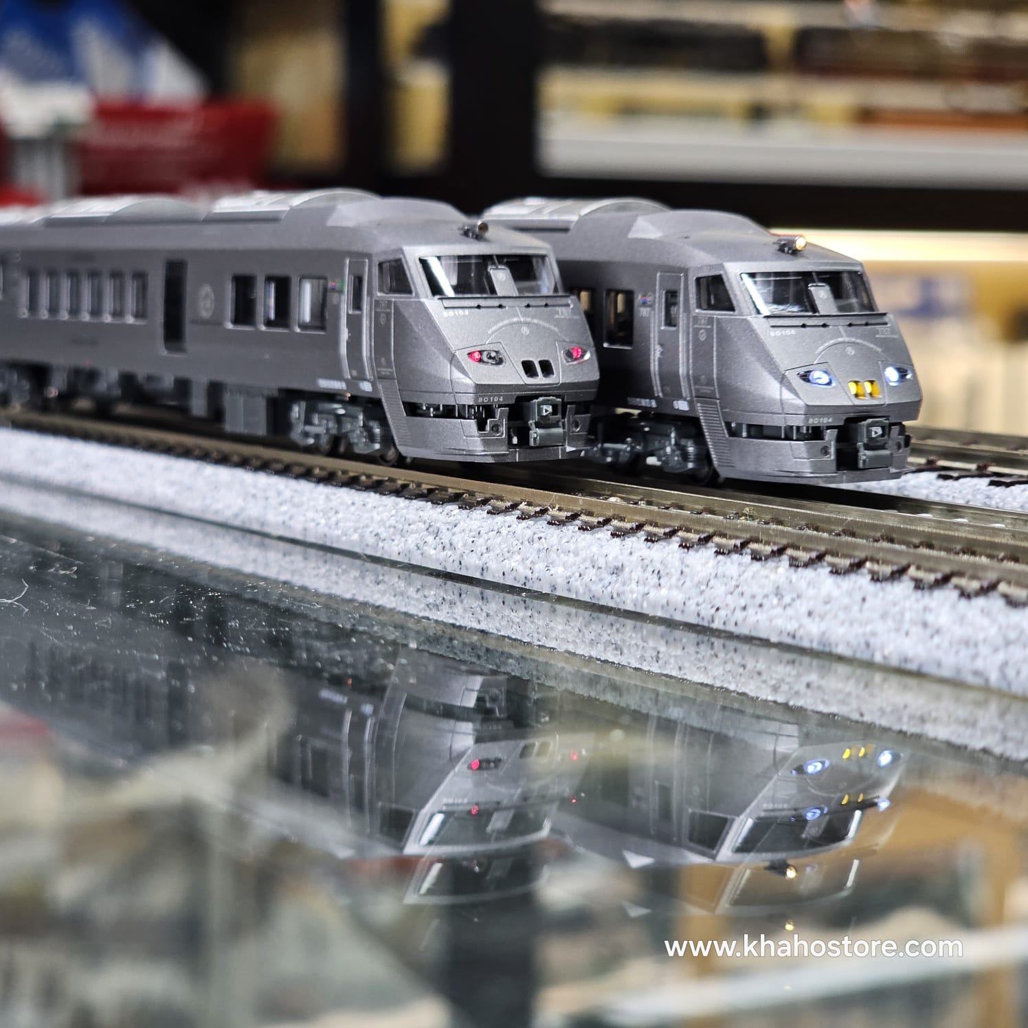 KATO 10-1541 787系＜アラウンド・ザ・九州＞ 4両セット- Khaho Store