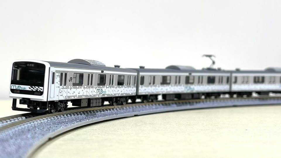 TECSTATION 93574 JR 209- 0系在来線試験電車（MUE