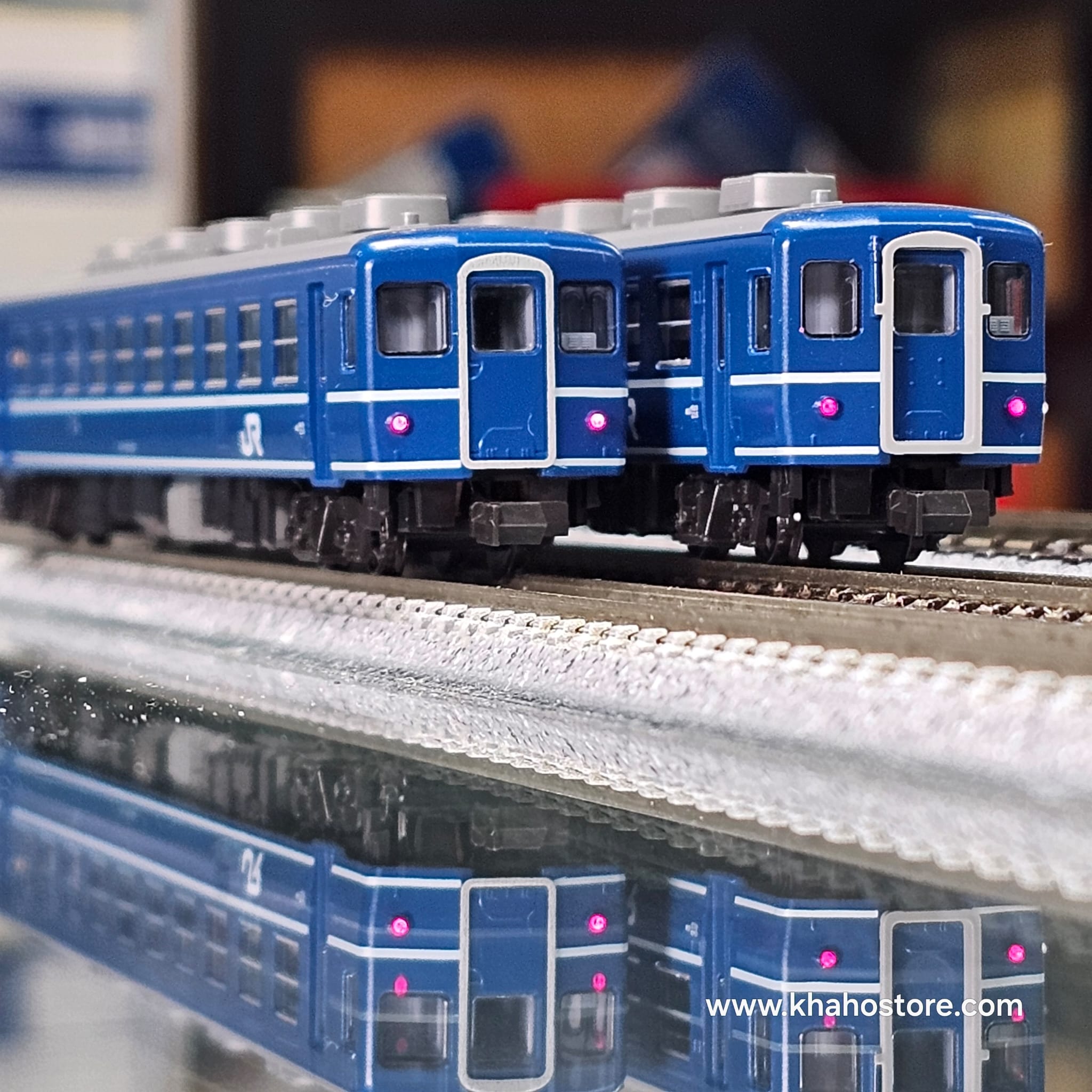 KATO 10-1820 12系客車JR西日本仕様6両- Khaho Store 咔好鐵道模型店