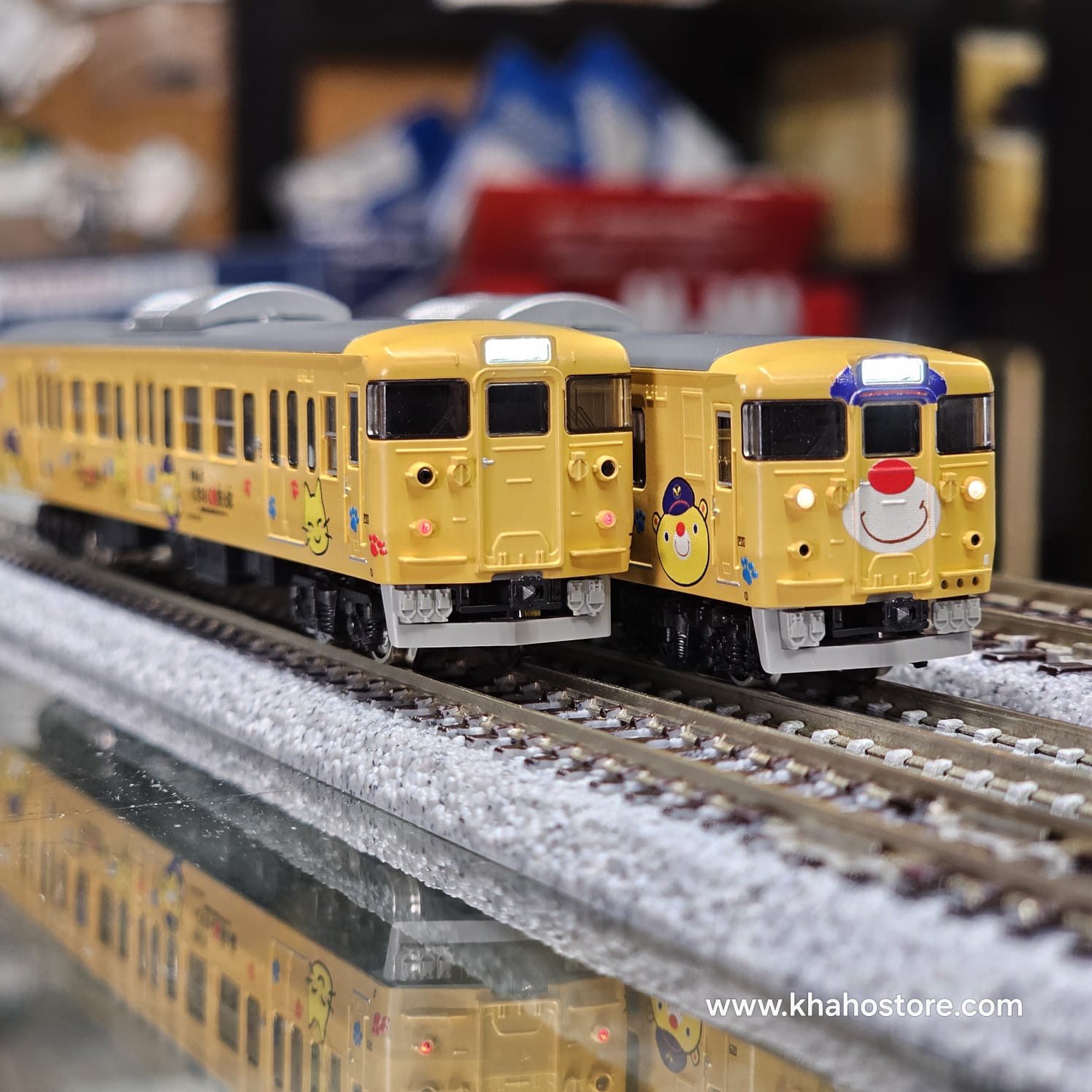 GREENMAX 50696 JR115系1000番台「吉備之国くまなく旅し隊」ラッピング