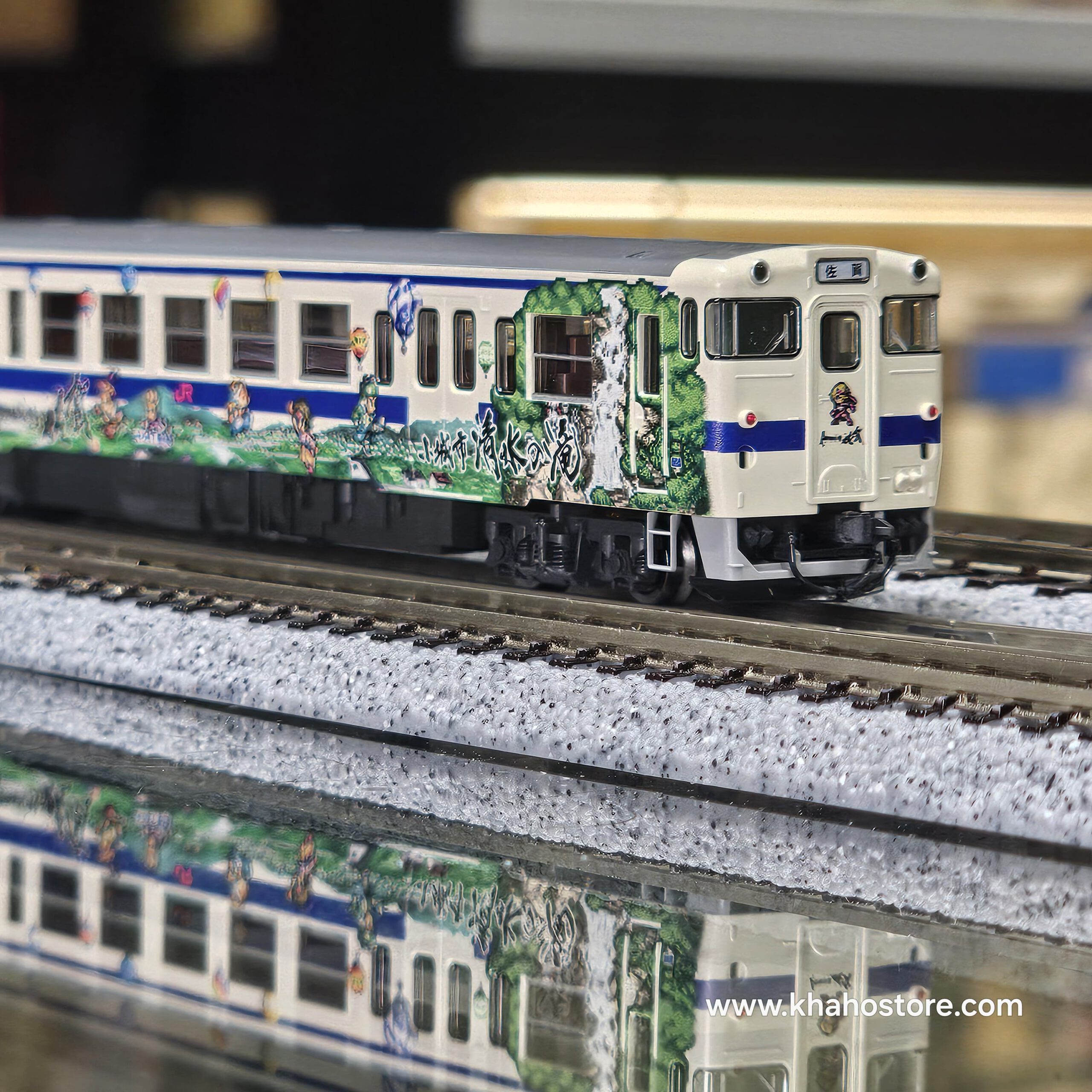 TOMIX 98538 JR キハ47-8000形ディーゼルカー(ロマンシング佐賀