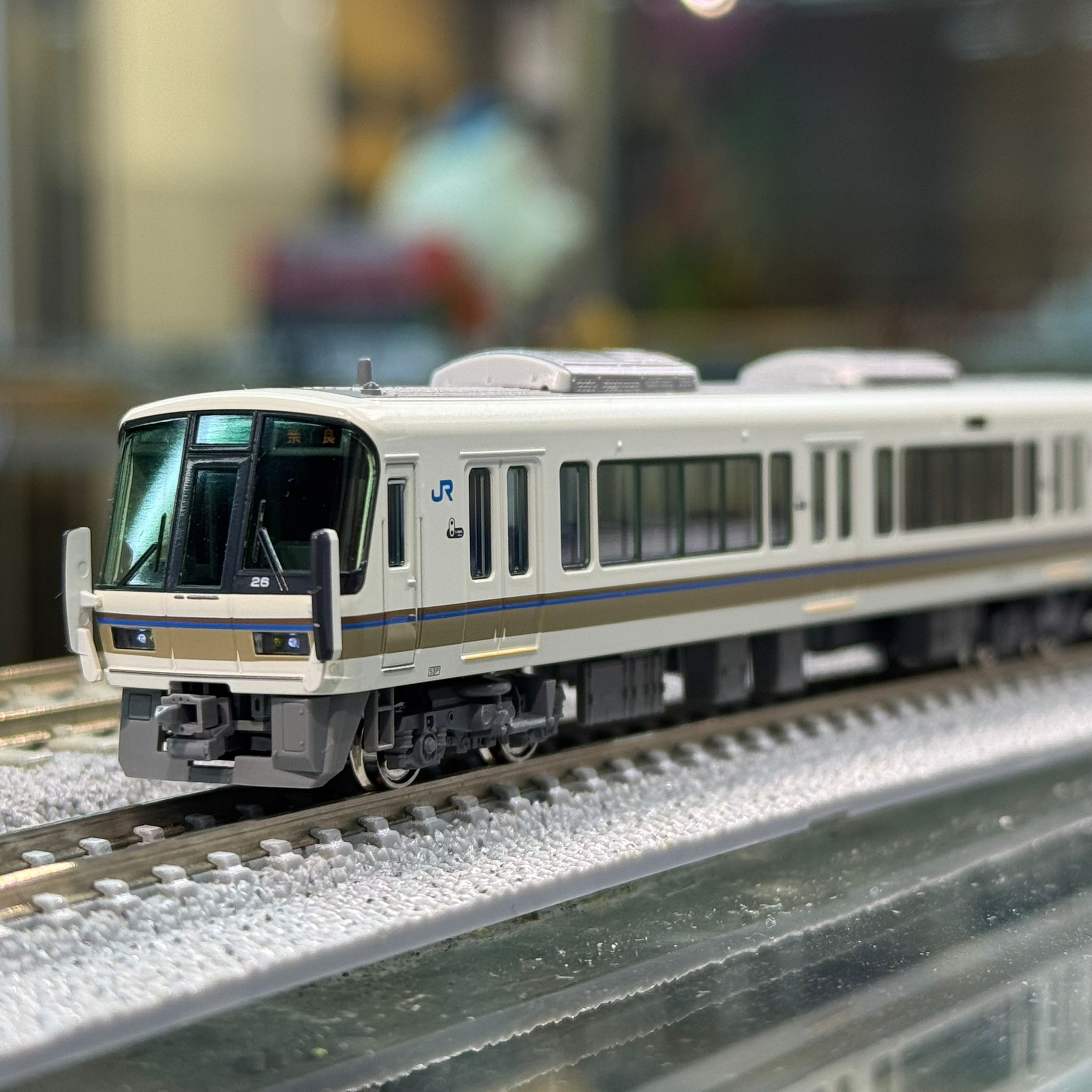 KATO 10-1491S/1492 221系リニューアル車大和路快速4両基本セット/4両