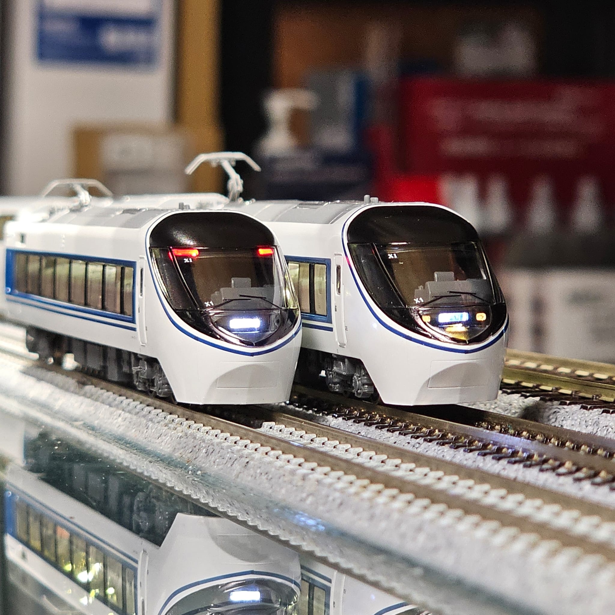 Microace A1077 371系特急「あさぎり」シングルアームパンタ晩年7両