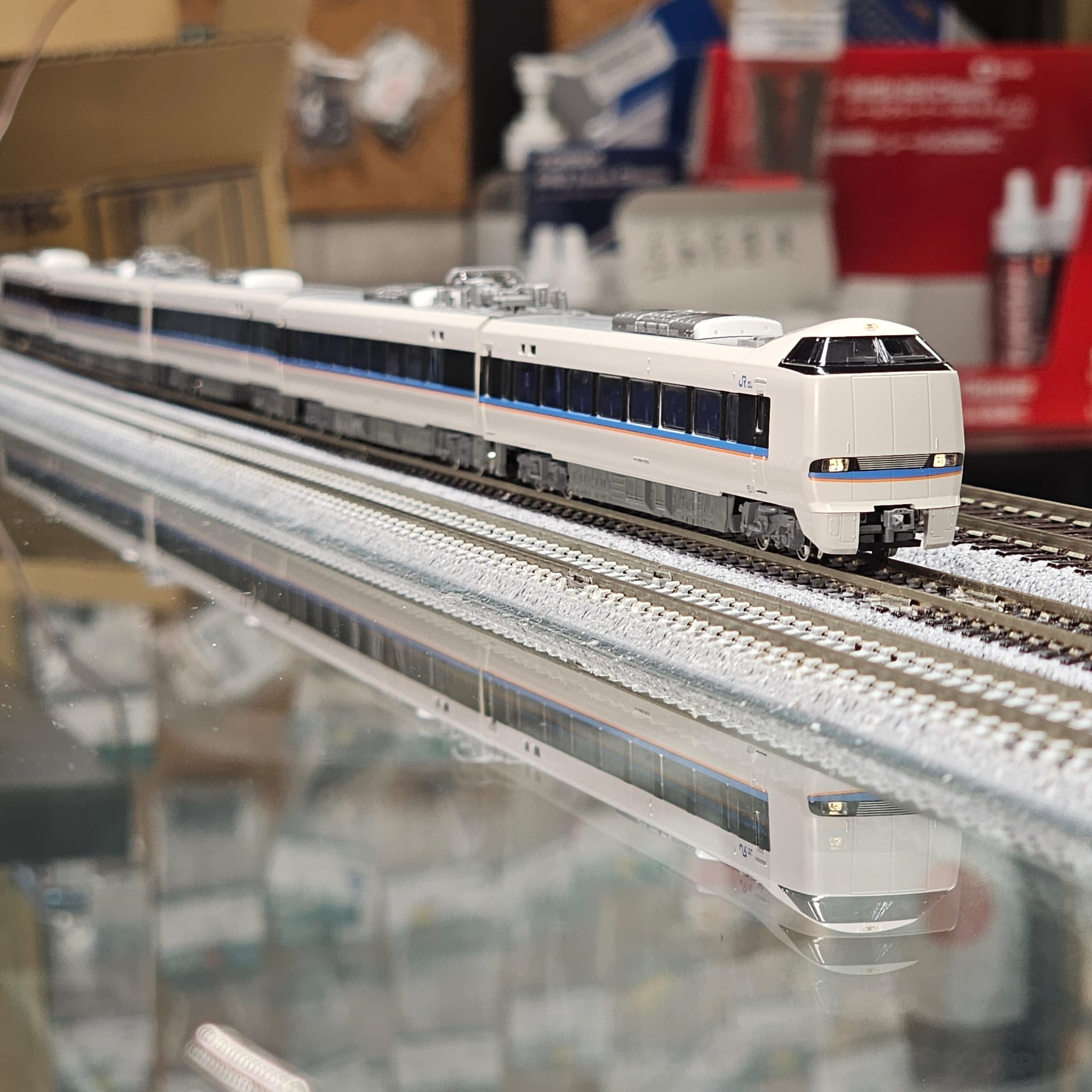 KATO 10-2071 683系「しらさぎ」(新塗装) 6両セット- Khaho Store 咔好