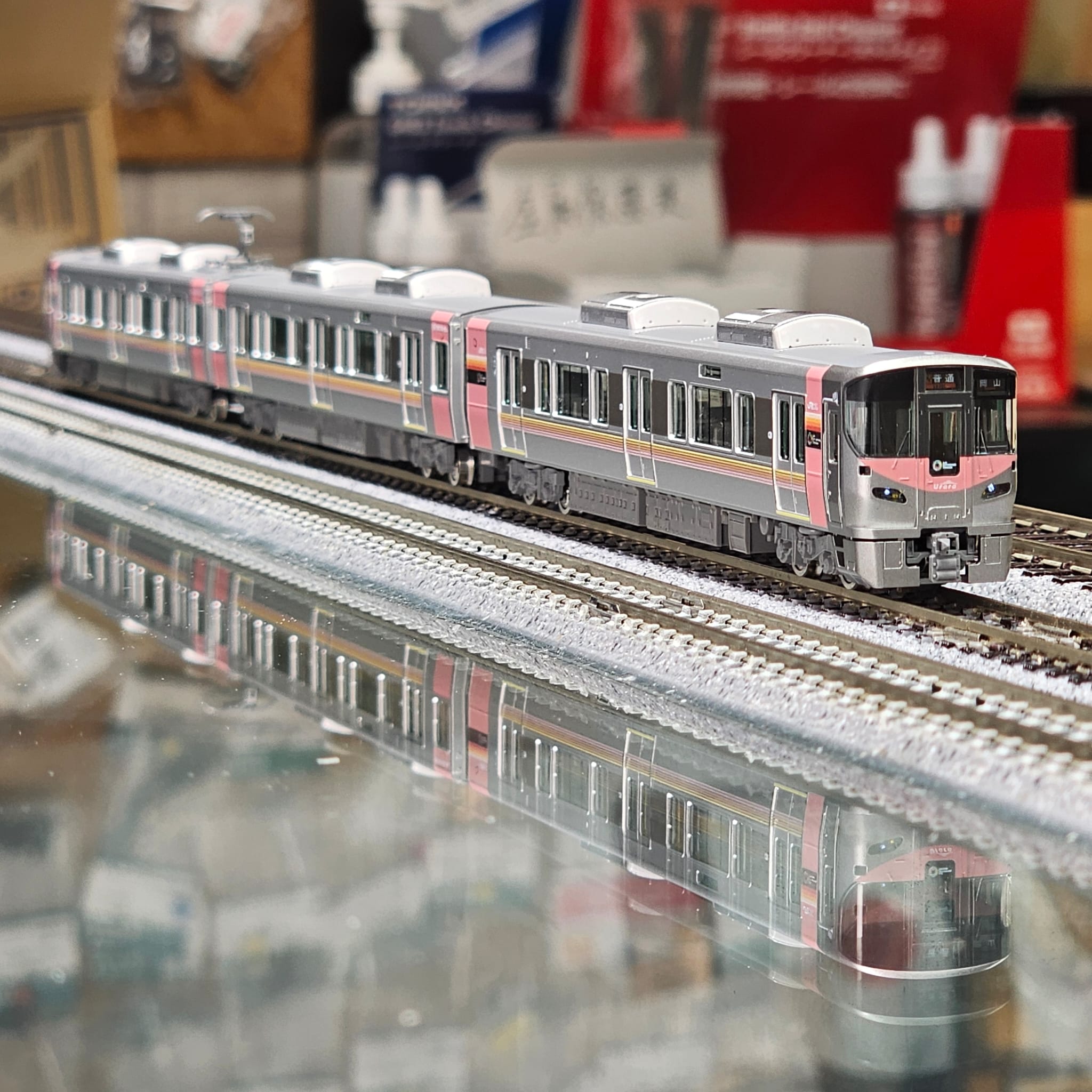 TOMIX 98587 JR 227-500系近郊電車（Urara・3両）基本- Khaho Store 咔