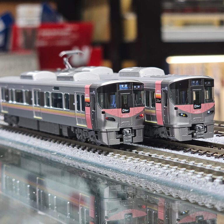 TOMIX 98587 JR 227-500系近郊電車（Urara・3両）基本- Khaho Store 咔