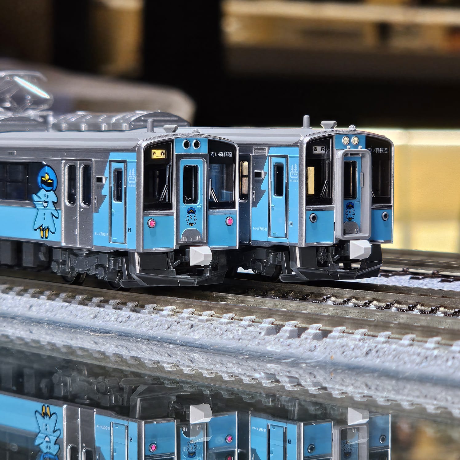 KATO 10-1561S 青い森鉄道青い森701系2両セット- Khaho Store 咔好鐵道