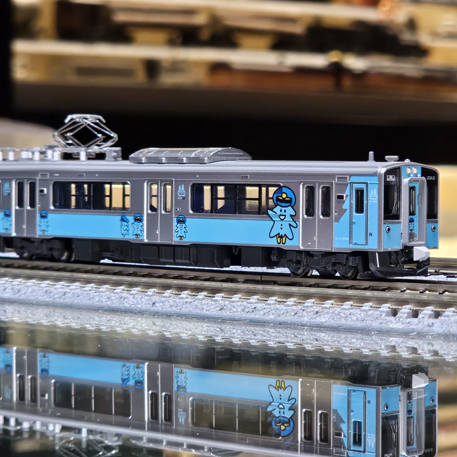 KATO 10-1561S 青い森鉄道青い森701系2両セット- Khaho Store 咔好鐵道