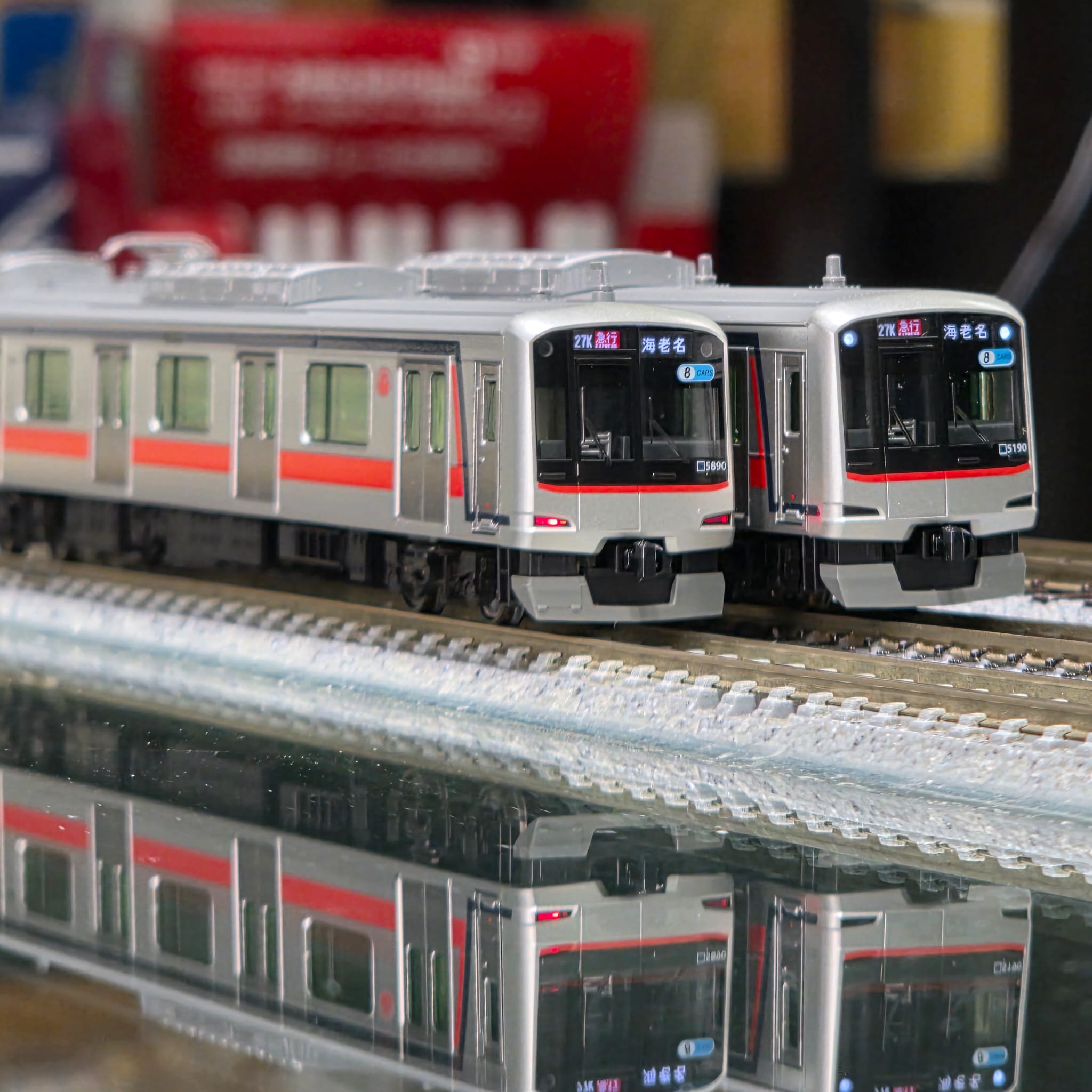 KATO 10-1458 東急電鉄目黒線5080系8両セット- Khaho Store 咔好鐵道模型店