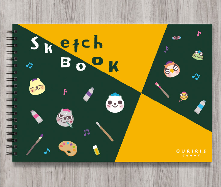 スケッチブック｜ぐりり～ず みんなのえがおグッズ｜khb東日本放送